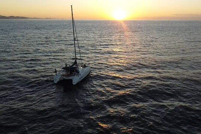 Cabo San Lucas Sunset Catamaran Cruise with Open Bar