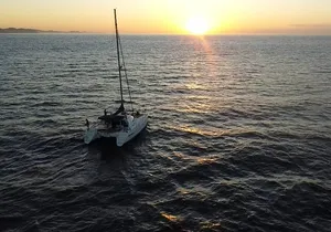 Cabo San Lucas Sunset Catamaran Cruise with Open Bar