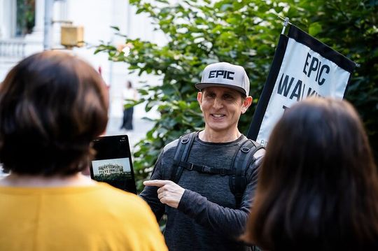 Alexander Hamilton and Aaron Burr NYC Historic Walking Tour