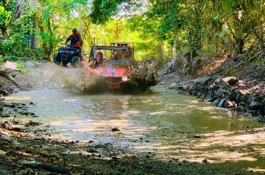 Puerto Plata: Off-Road Mountain Buggy Adventure with Pickup