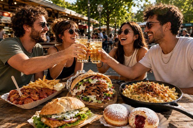 Vegetarian Berlin Street Food Tour: Currywurst & Döner