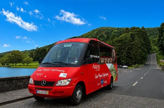 São Miguel Hop-On Hop-Off Sightseeing Bus