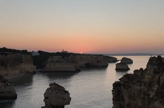 Sunrise Zen: Qigong & Meditation at Marinha Beach