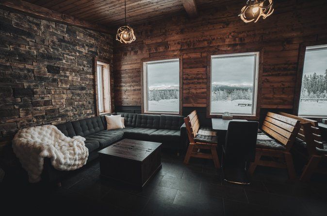 Whitehorse's Coziest Aurora Viewing Experience