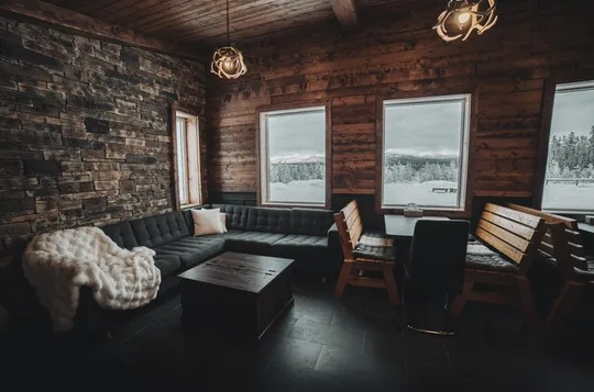 Whitehorse's Coziest Aurora Viewing Experience