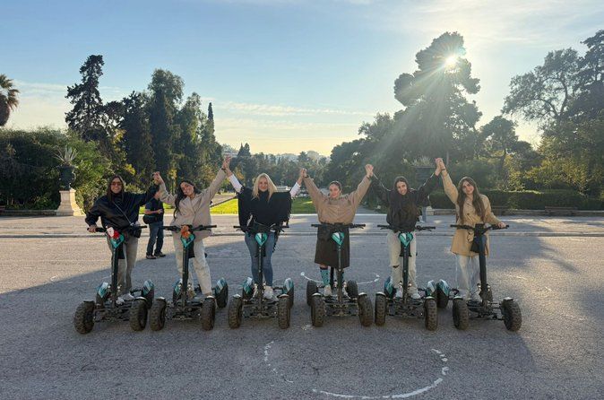 Athens Highlights 4W E-Scooter Tour