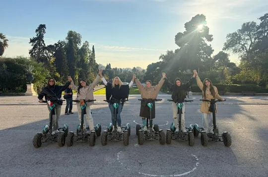 Athens Highlights 4W E-Scooter Tour