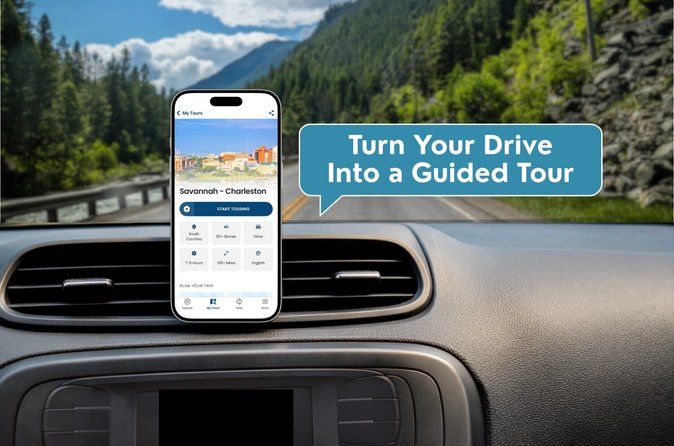 Savannah to Charleston Scenic Self-Guided Audio Driving Tour