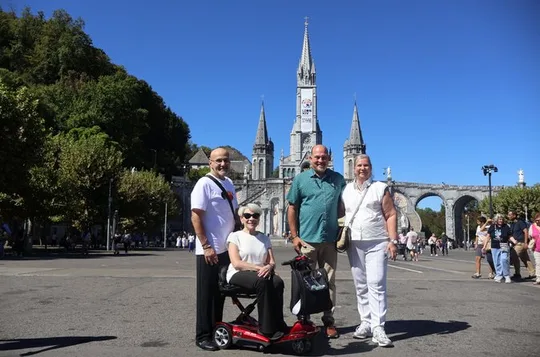 Lourdes Private Day Trip from Pamplona