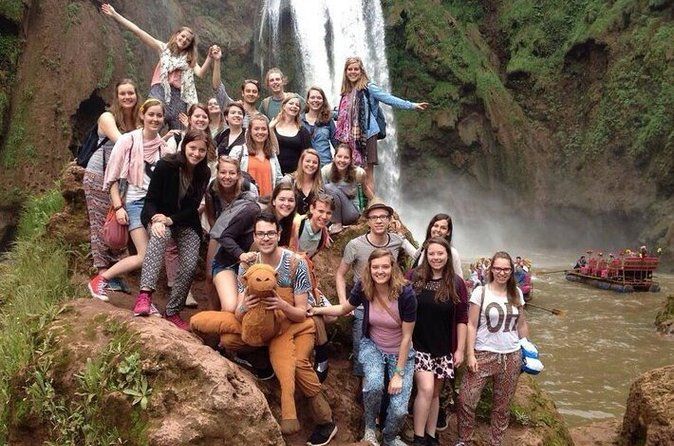 Full-Day Ouzoud Waterfalls Tour from Marrakech with Boat Ride