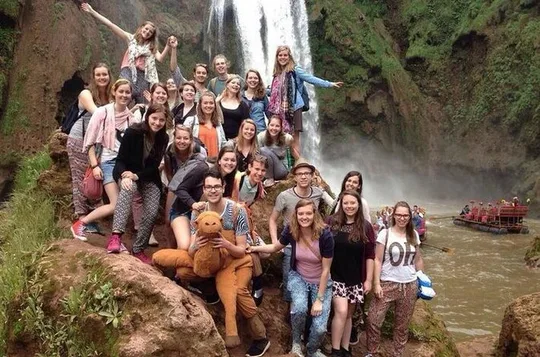 Full-Day Ouzoud Waterfalls Tour from Marrakech with Boat Ride