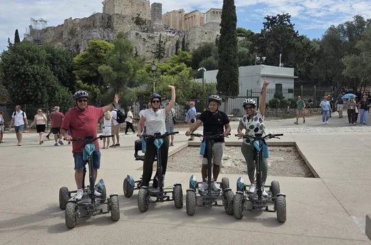 Athens Best Views 4W E-Scooter Tour