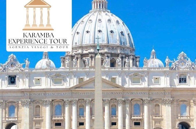 Prority entrance St. Peter's Basilica with Audioguide