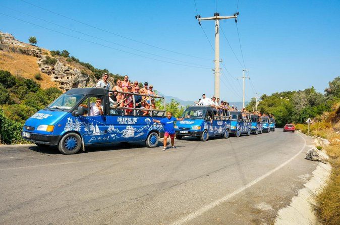 Fethiye Jeep Safari Adventure Tour Nature and Cultural Discovery
