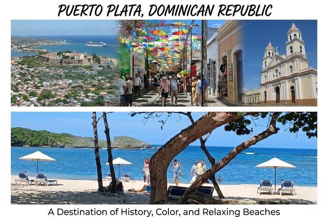 Combo City Tour and Beach with Typical Dominican Food