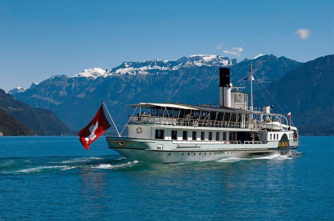 From Zurich: Thun Day Trip by Train with Lake Cruise & Cheese