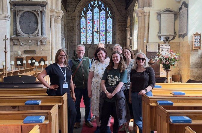 Father Brown Walking Tour in Blockley