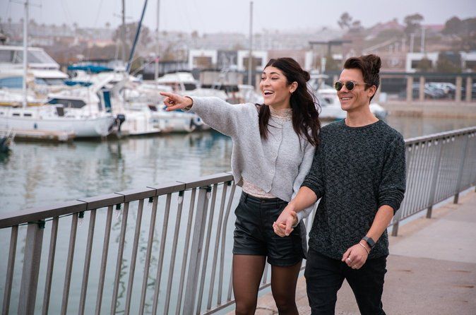 Dana Point Walking Tour & Photoshoot: Harbor or Bluff Top Trail