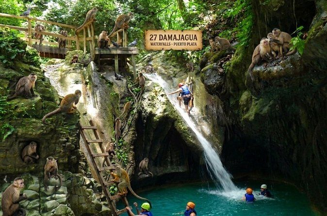 Puerto Plata : Private Tours, 7 Waterfalls and Monkey House