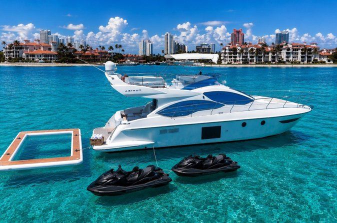 Private Luxury Yacht |+ 2 free Jet Skis | + Sea Pool