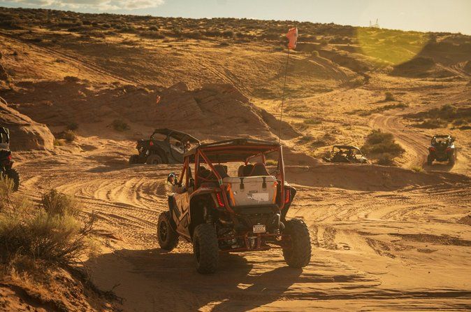 Sunset Horseshoe Bend Off-Road UTV Adventure
