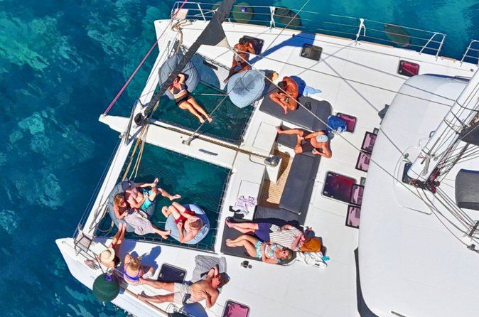 Catamaran Private Tour in Mykonos with Transfer