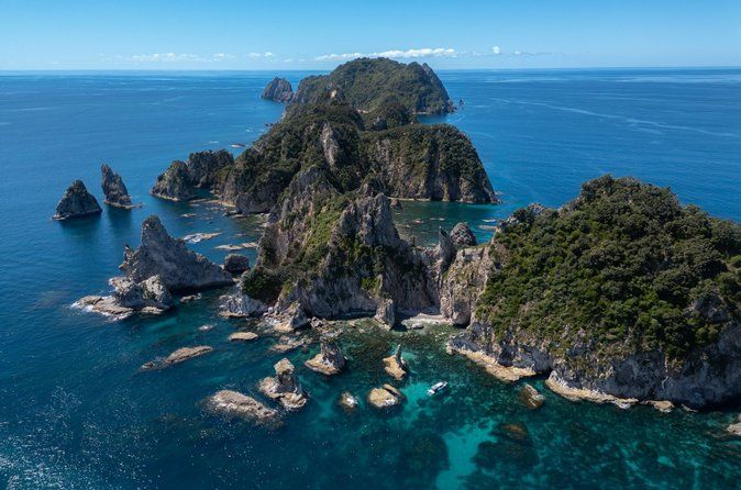Coromandel Adventure and Wildlife Boat Tour to Aldermen Islands