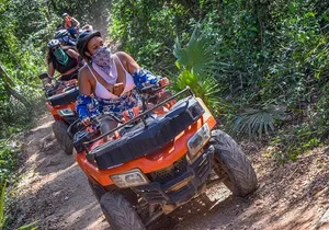 Experience Mayan Jungle Adventure and Cenote Experience
