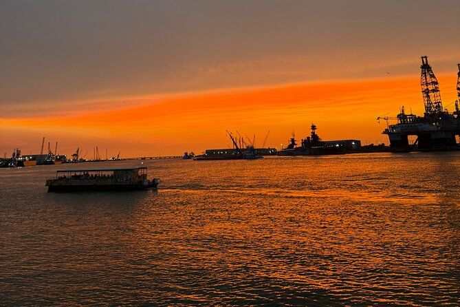 Galveston Sunset Tour – Sophisticated Adult Oriented Cruise