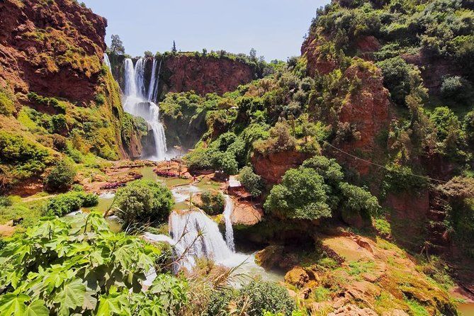 Full-Day Ouzoud Waterfalls Tour from Marrakech with Boat Ride