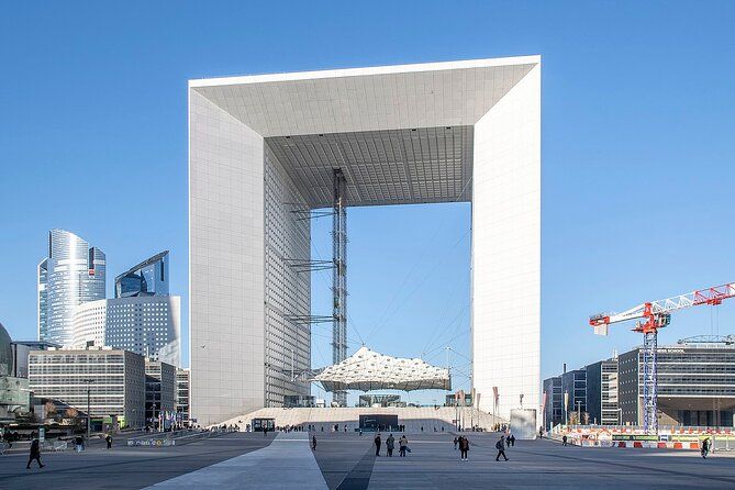 Explore La Défense Paris Modern District Walking Tour