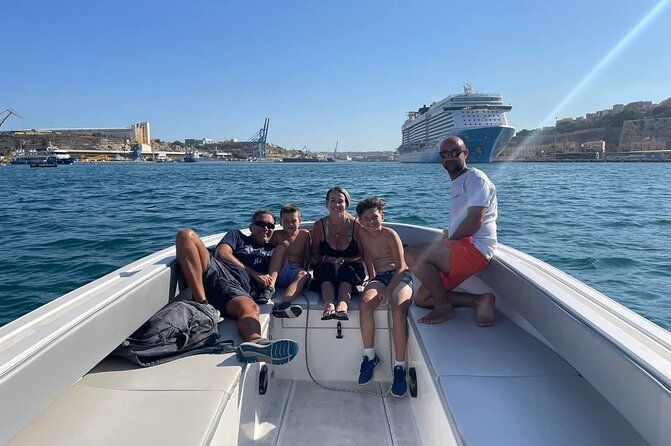 Malta Speedboat Charter Cruisliner Excursion