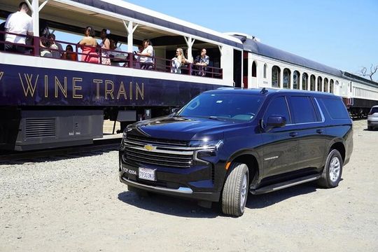 Private Limousine Tour of Napa or Sonoma Valley
