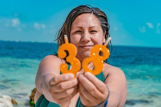 Professional Private Photoshoot in Cancun with Transportation