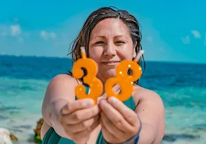 Professional Private Photoshoot in Cancun with Transportation