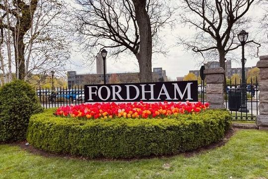 Fordham University Scavenger Hunt