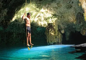 ATV Zipline Cenote Swim and Tequila Tasting with Pick Up