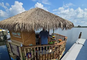 Fort Myers Beach 90 Minute Round Tiki Boat Cruise