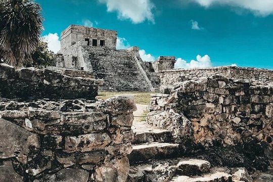 Tulum Coba Cenote Swim and Lunch Full Day Mayan Tour