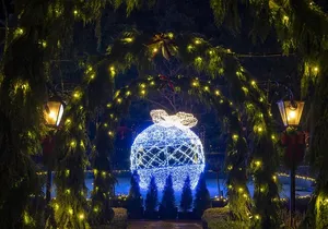 Christmas Lights Tour Butchart Gardens & City Tour in Victoria BC