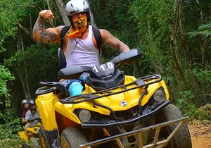 ATV Adventure, Canopy in the Jungle and Underground River