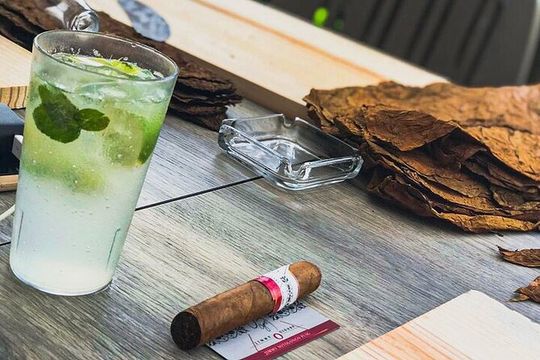 Cigar Rolling Experience with Rum and Chocolate Pairing