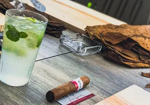 Cigar Rolling Experience with Rum and Chocolate Pairing