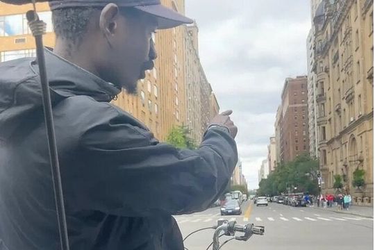 8 stops Central Park Pedicab Tour Customizable Landmarks