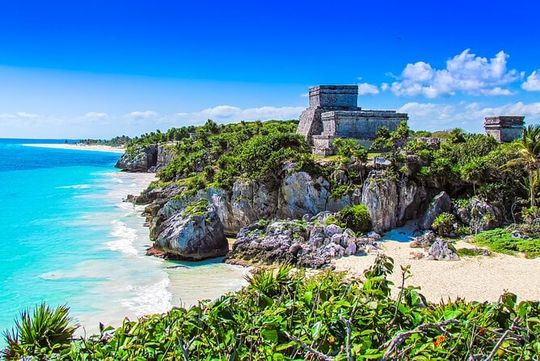 Tulum Ruins, Akumal Turtle Swim and Cenote Adventure