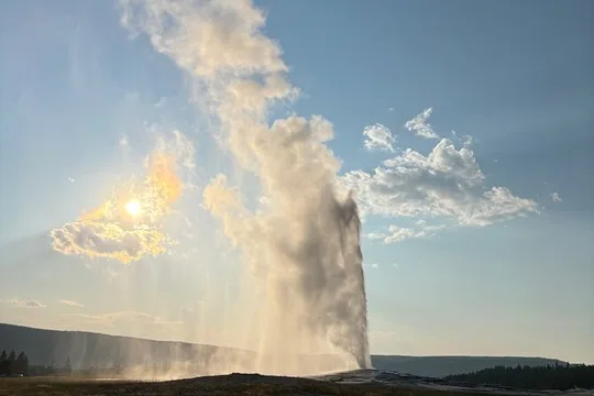 Yellowstone Park Private Customizable Tour from Jackson Hole