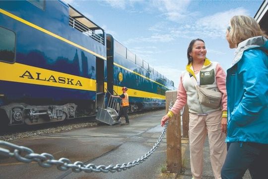 6 Day Grand Alaska Highlights Tour
