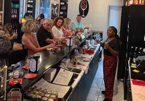 Elevated Wine Tasting Experience in Historic Ybor