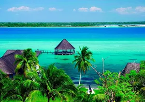 Bacalar: Seven Colors Lagoon Boat Tour