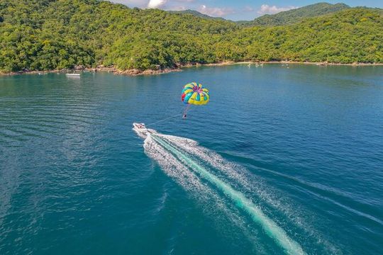 Water Activities Tour in Vallarta with Bar Libre Food
